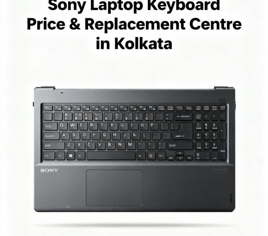 Computers - Laptops Kolkata - Photos for Sony Laptop Keyboard Price & Replacement Centre in Kolkata