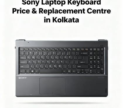 Computers - Laptops - Photos for Sony Laptop Keyboard Price & Replacement Centre in Kolkata