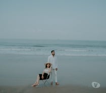 Pre Wedding Photoshoot Bangalore | Creative Couple Photo