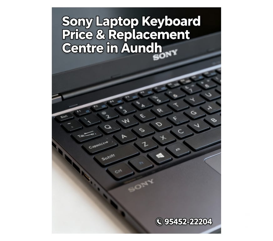 Web services Pune - Photos for Sony Laptop Keyboard Price & Replacement Centre in Aundh