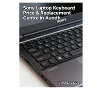 Sony Laptop Keyboard Price & Replacement Centre in Aundh