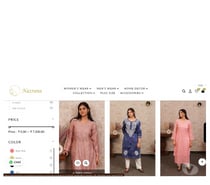 Buy Chikankari Online at Best Prices – Nazrana Chikan