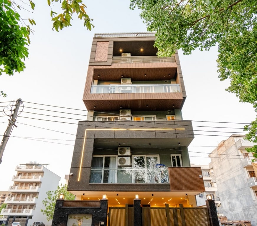 property for rent Gurgaon - Photos for 1BHK Service Apartment Near Artemis Hospital for Comfortable