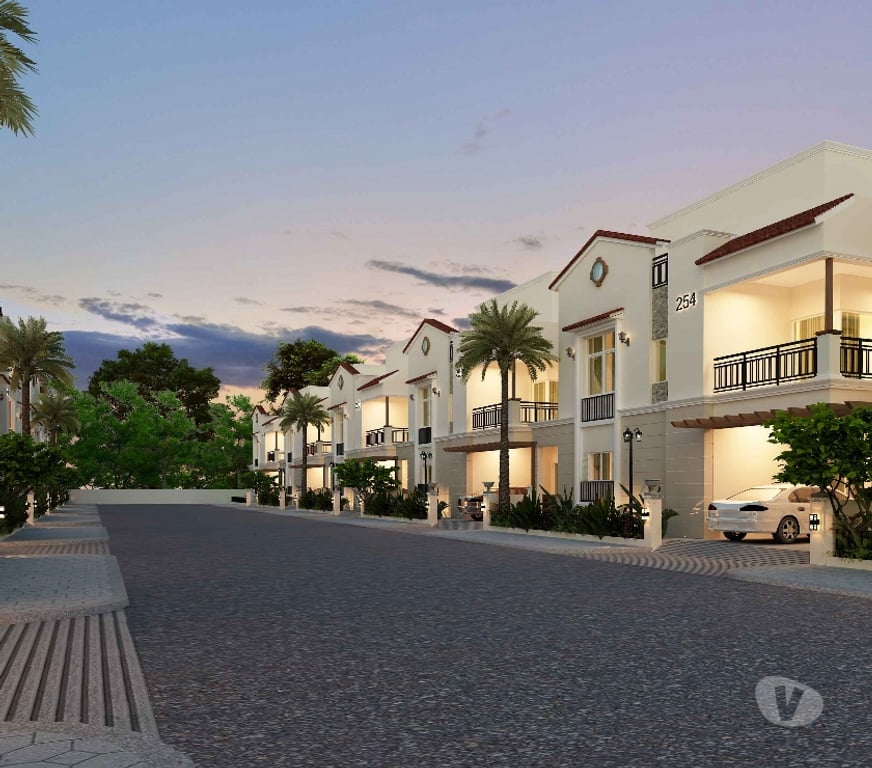 Houses & Flats for sale Hyderabad - Photos for Grove Park | Triplex Villas for Sale in Dundigal | Villas