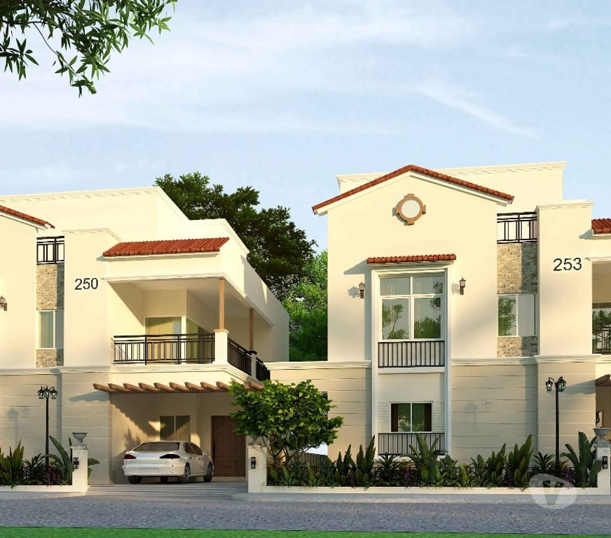 Houses & Flats for sale Hyderabad - Photos for Grove Park | Triplex Villas for Sale in Dundigal | Villas