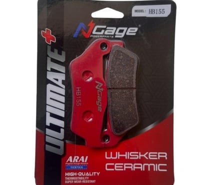 bike accessories - Photos for Ngage Ceramic Brake Pad For Jawa 42