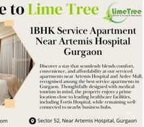 Fully Furnished 1BHK Service Apartment Near Artemis Hospital