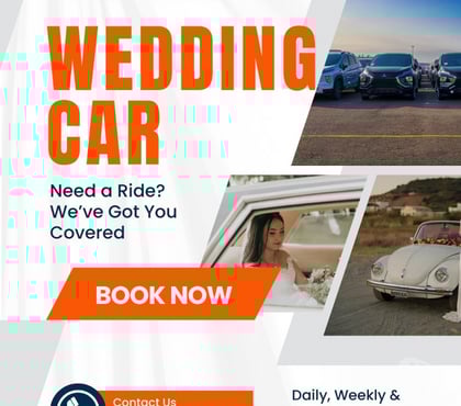 vehicle rental - Photos for Best wedding car in Gurgaon