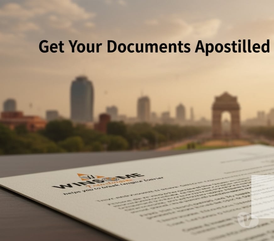 Translators in India New Delhi - Photos for Certified Sworn Translations & Apostille in Delhi ,India