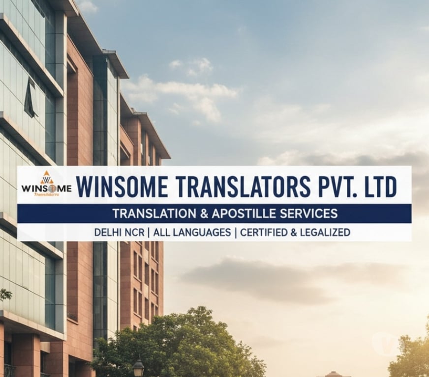 Translators in India New Delhi - Photos for Certified Sworn Translations & Apostille in Delhi ,India