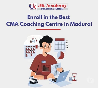 Private Tuitions-Coaching-Consultant - Photos for Best CA Coaching Centre in Madurai
