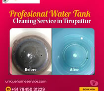 Unique Home Service - Best Professional Water Tank Cleaning