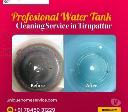 Matrimonial services - Photos for Unique Home Service - Best Professional Water Tank Cleaning