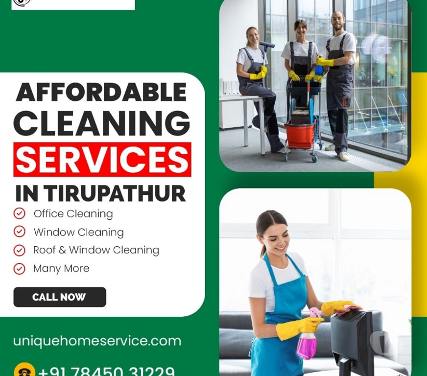 Renovation services Vellore - Photos for Unique Home Service - Best Affordable House Cleaning Service