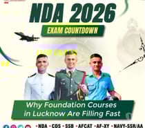 NDA 2026 Exam Countdown — Why Foundation Courses