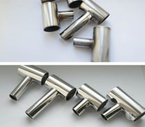 Stainless steel polishing equipment