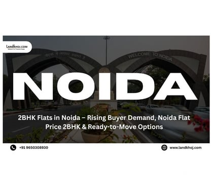 houses for sale - Photos for 2BHK Flats in Noida – Rising Buyer Demand