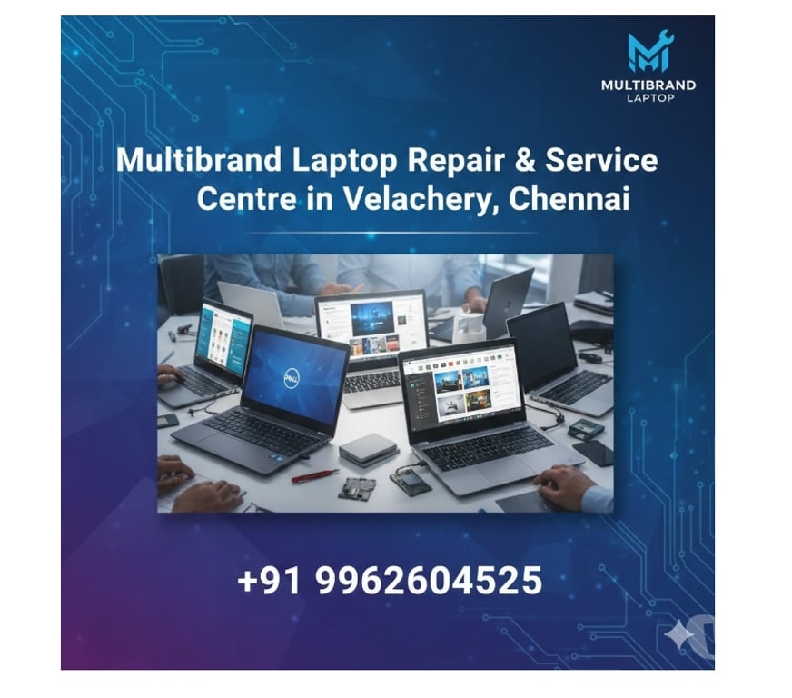 Web services Chennai - Photos for Multibrand Laptop Repair Service Centre Velachery, Chennai