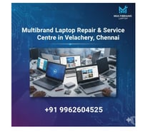 Multibrand Laptop Repair Service Centre Velachery, Chennai