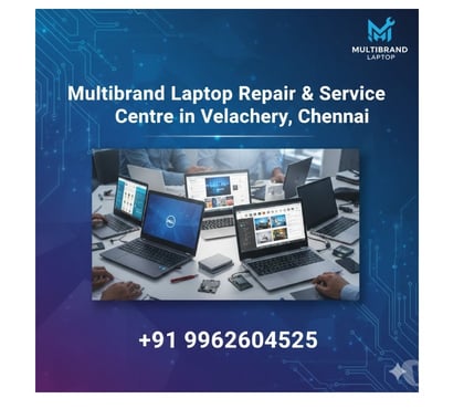 Computer & Web Services - Photos for Multibrand Laptop Repair Service Centre Velachery, Chennai