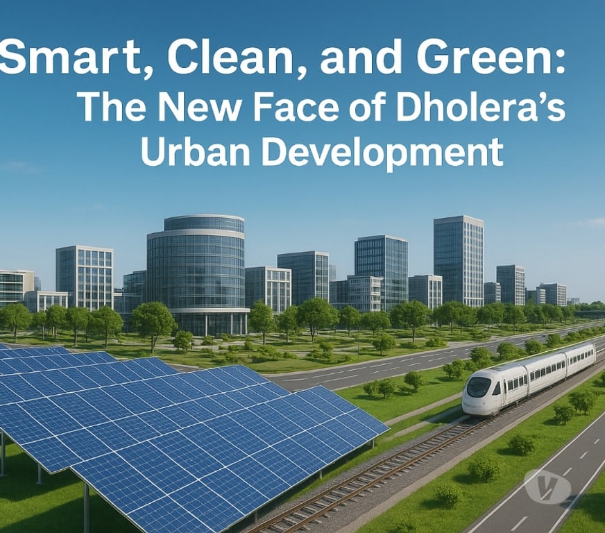 Land sale Ahmedabad - Photos for Smart, Clean & Green: The Future of Dholera Smart City