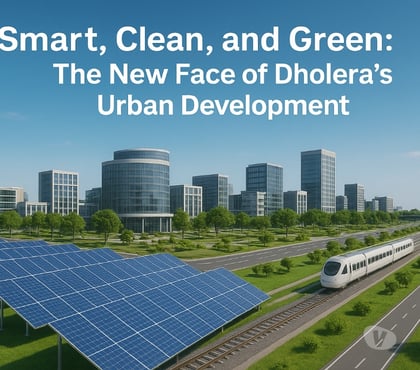 Plots for sale - Photos for Smart, Clean & Green: The Future of Dholera Smart City