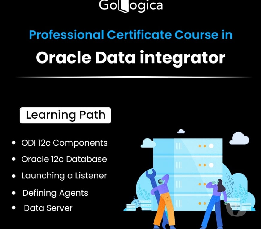 IT & Computer course Hyderabad - Photos for Oracle Data Integrator Training & Certification | GoLogica O