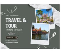 Indore to Ujjain Taxi