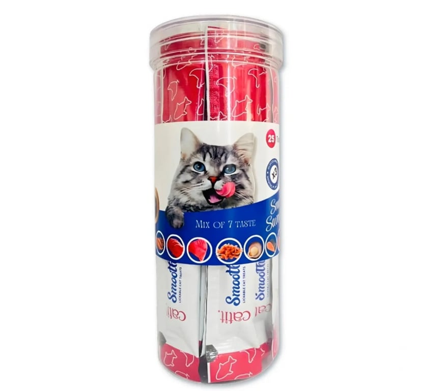 Pet shops Indore - Photos for Premium Catit Smooth and Savoury Cat Treats Jar