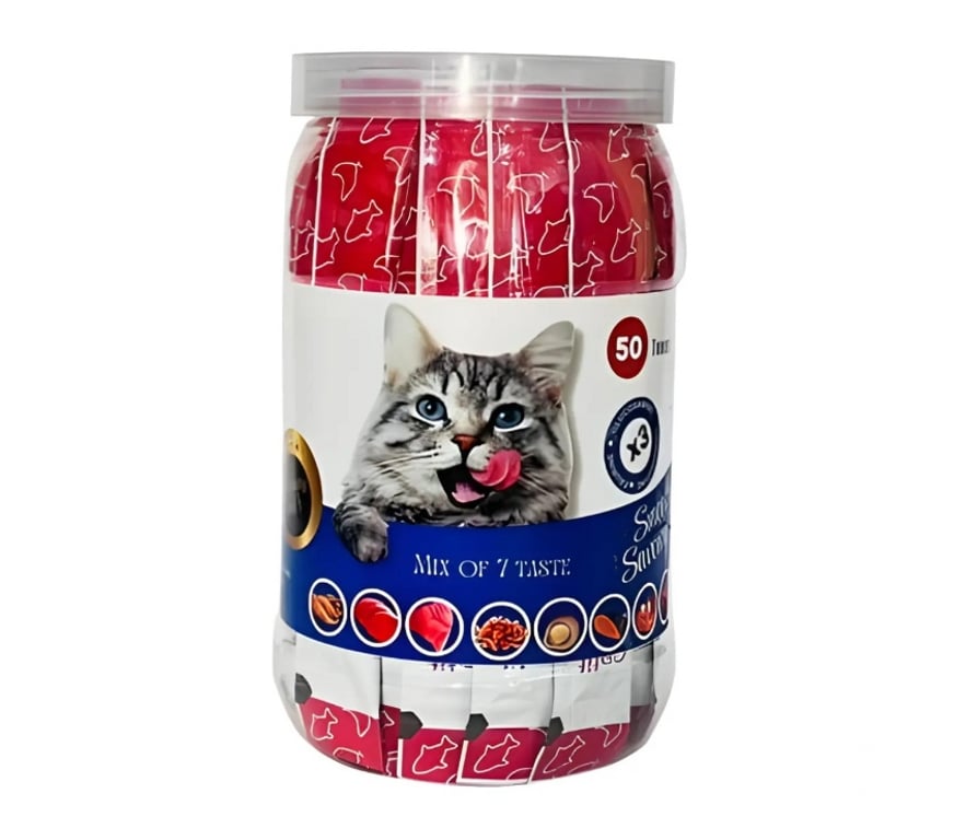 Pet shops Indore - Photos for Premium Catit Smooth and Savoury Cat Treats Jar