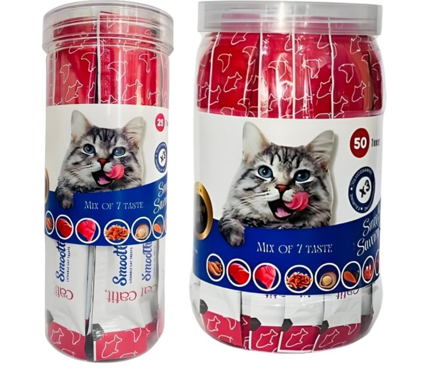 Pet shops Indore - Photos for Premium Catit Smooth and Savoury Cat Treats Jar