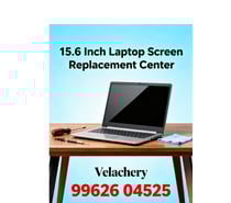 15.6″ Laptop Screen Replacement – Velachery (Chennai)