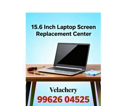 Internet services - Photos for 15.6″ Laptop Screen Replacement – Velachery (Chennai)