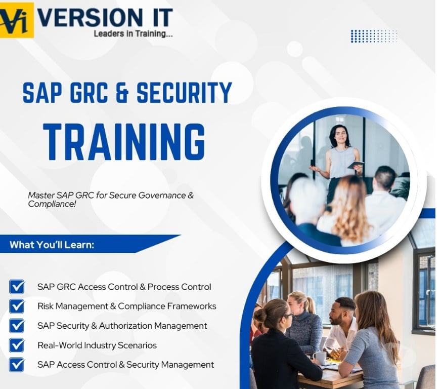 IT & Computer course Hyderabad - Photos for Best SAP GRC Security Training Institute in Hyderabad