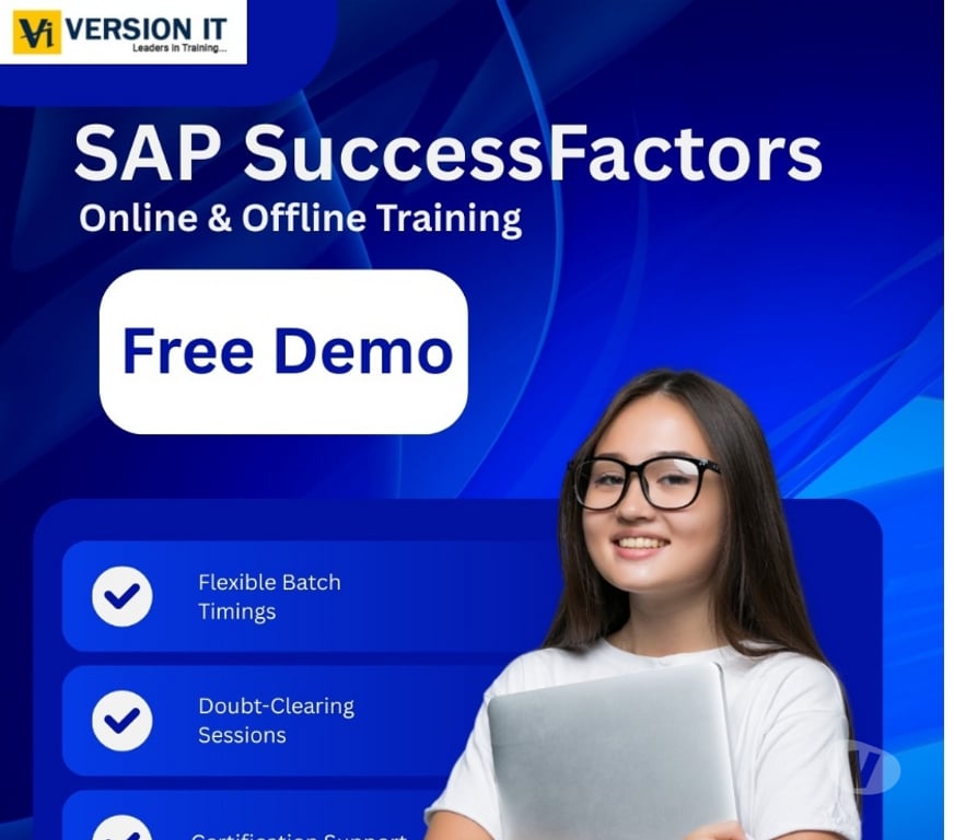 IT & Computer course Hyderabad - Photos for Version IT: The Best SAP SuccessFactors Training Institute i