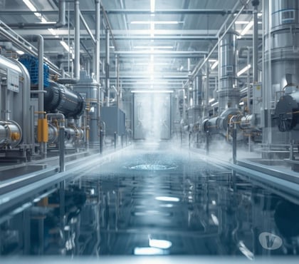 Stock market services - Photos for Industrial Wastewater Treatment Systems Dubai