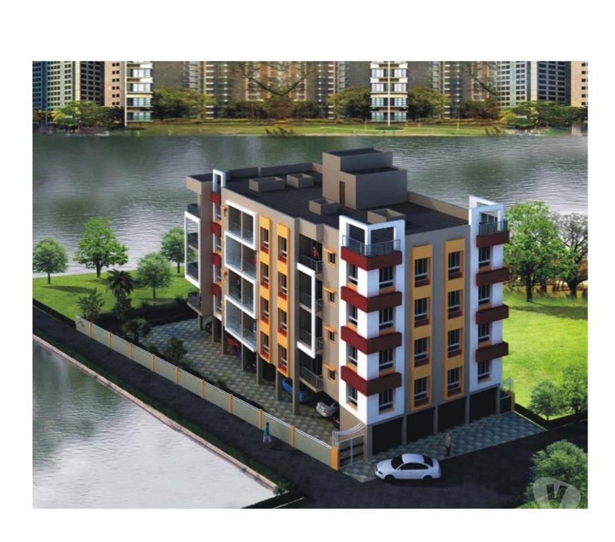 Houses & Flats for sale Kolkata - Photos for 2BHK Flat For Sale Near Shapoorji Newtown Kolkata