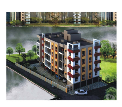 Houses & Flats for sale - Photos for 2BHK Flat For Sale Near Shapoorji Newtown Kolkata