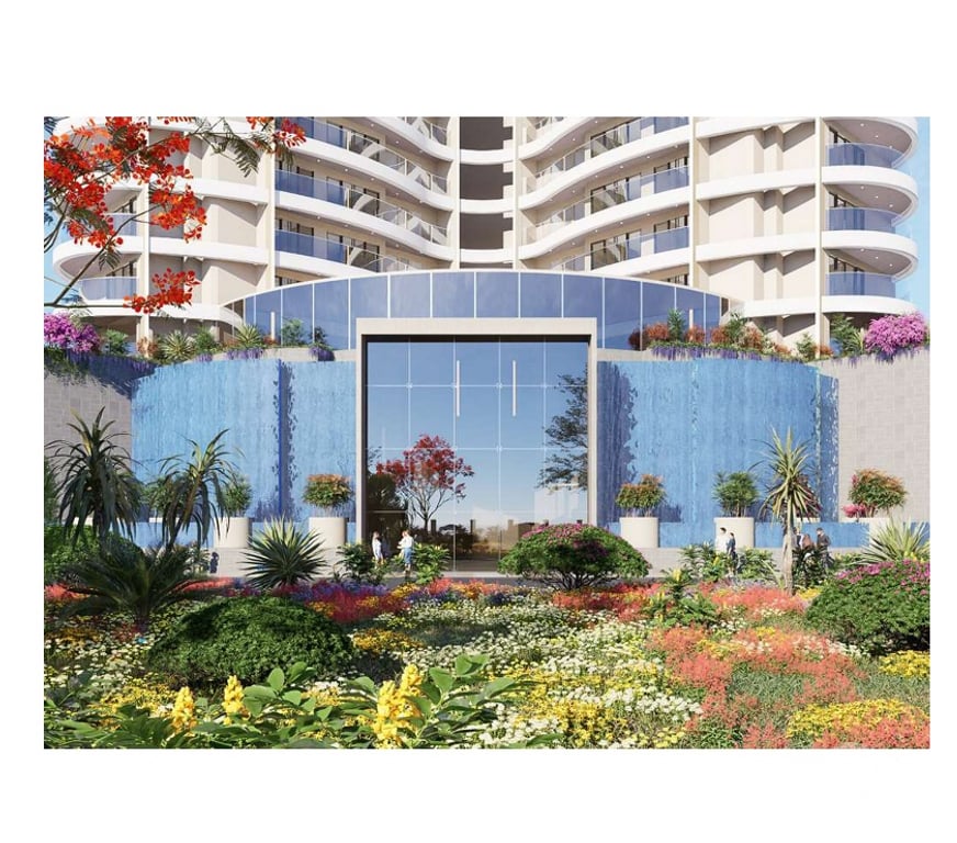 Houses & Flats for sale Greater Noida - Photos for AU Leisure A New Vision of Vertical Luxury in Greater Noida