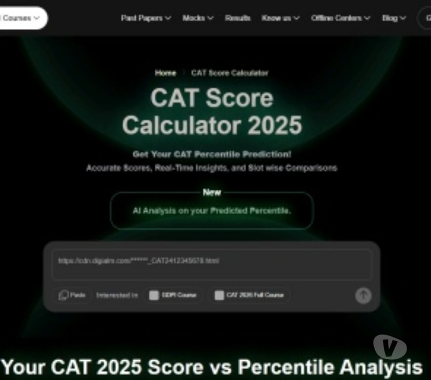 IT & Computer course Gurgaon - Photos for CAT Percentile Prediction Made Easy