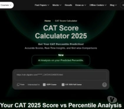 Computer Training - Photos for CAT Percentile Prediction Made Easy