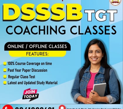 Coaching Centre - Photos for Online Preparation for DSSSB Exam