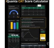 CAT Score & Percentile Calculator by iQuanta | Free