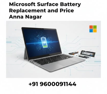 Computer services - Photos for Microsoft Surface Battery Replacement and Price Anna Nagar