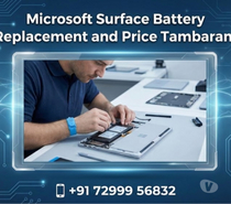 Microsoft surface Battery Replacement and Price Tambaram.