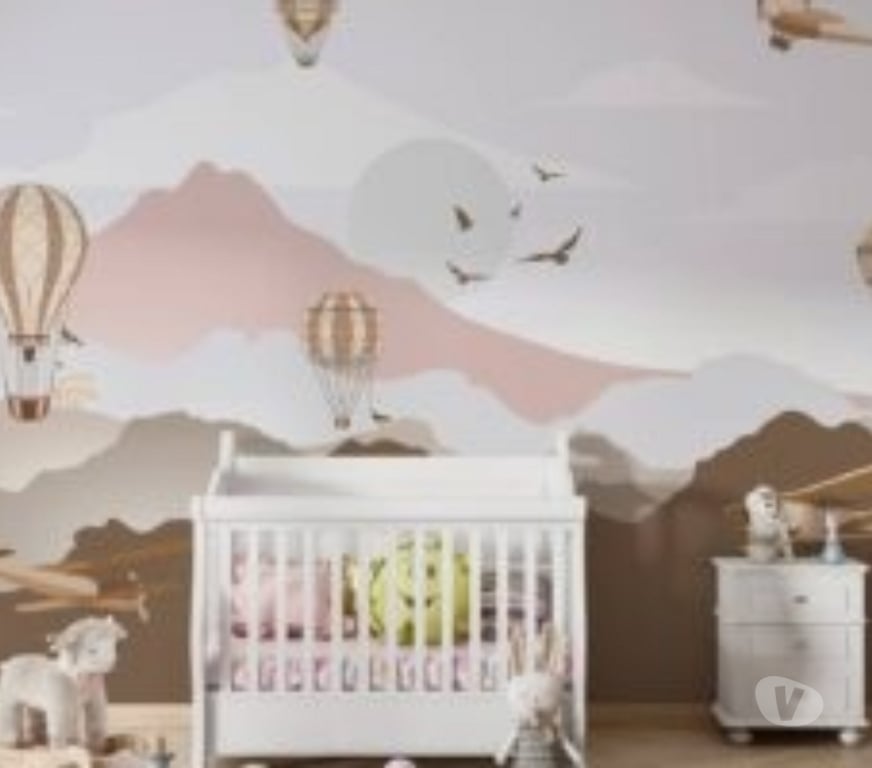 Renovation services New Delhi - Photos for Wall Curry - Buy Scenic Mountains Wallpaper Mural