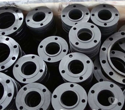 Outsourcing services - Photos for Carbon Steel ASTM A105 Flanges Stockists In India