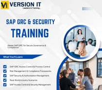 Version IT: The Best SAP GRC Security Training in the USA
