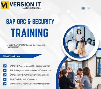 IT & Computer course - Photos for Version IT: The Best SAP GRC Security Training in the USA