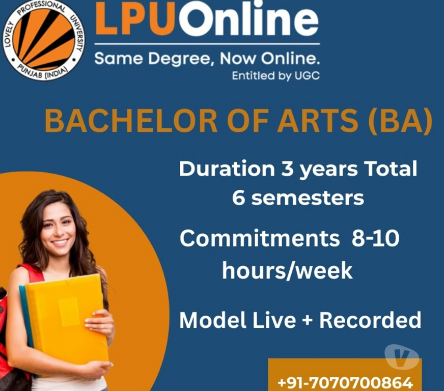 Open University Ludhiana - Photos for Study BA Online with LPU